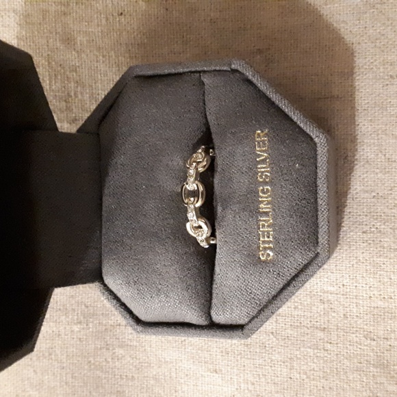 Covet 14k Gold Plated CZ Rings - Picture 3 of 6